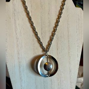 Funky Metal Necklace